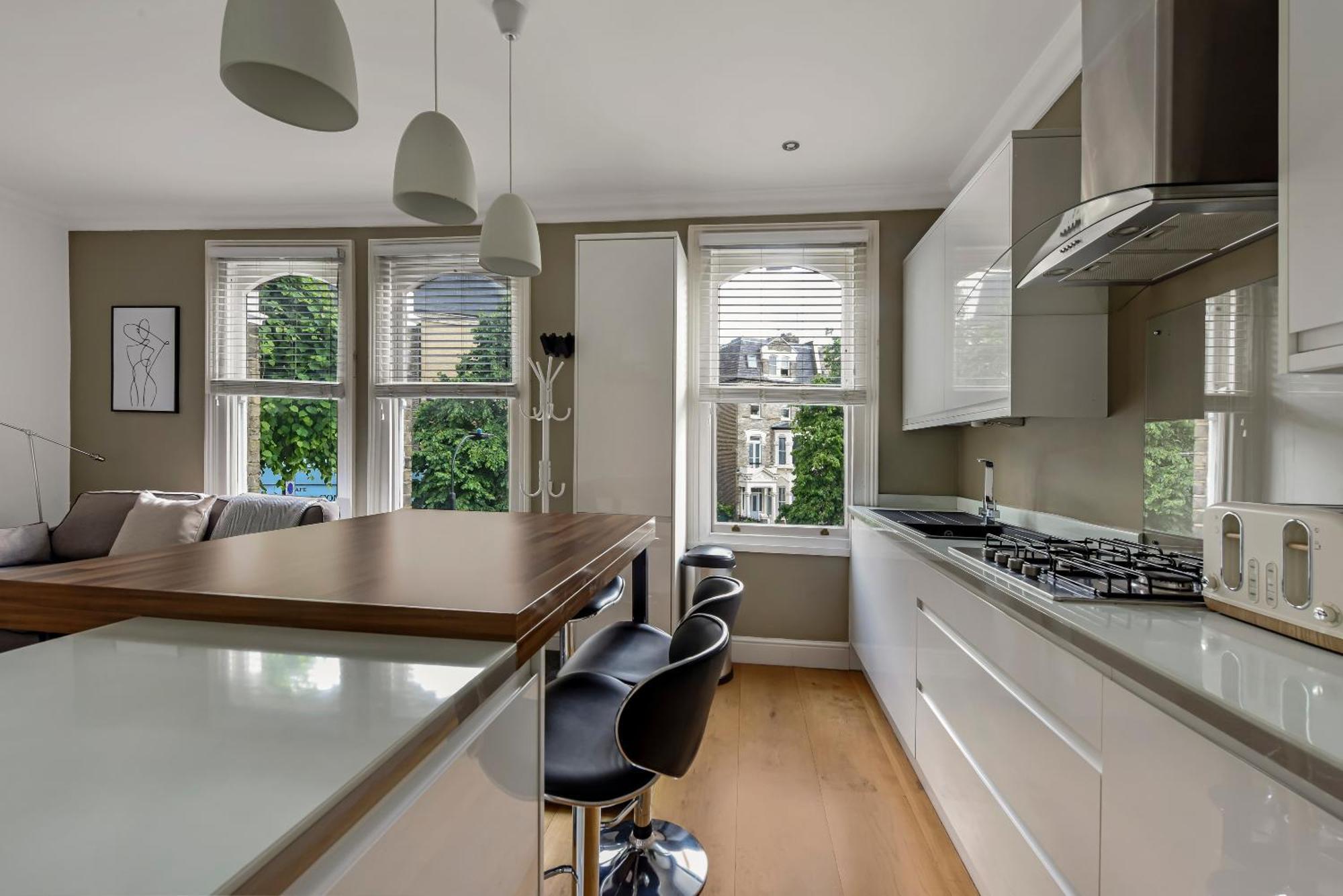 The West Kensington Collection Appartement Londen Buitenkant foto