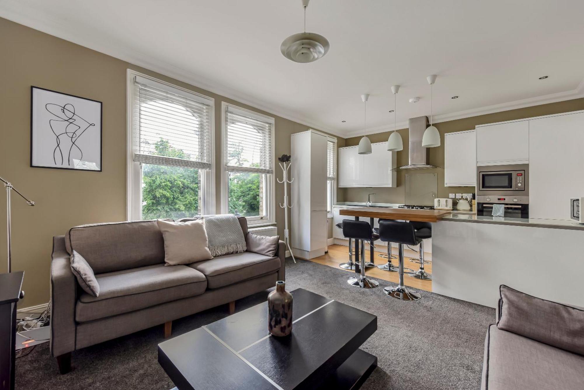 The West Kensington Collection Appartement Londen Buitenkant foto